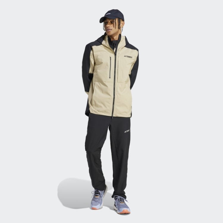 Jaqueta De Caminhada Savanna Terrex Xploric Rain.rdy Adidas