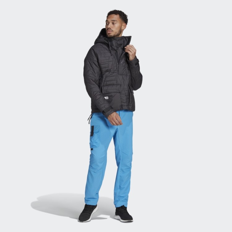 Adidas Terrex Feito Para Ser Refeito Anoraque Acolchoado Preto Estiloso