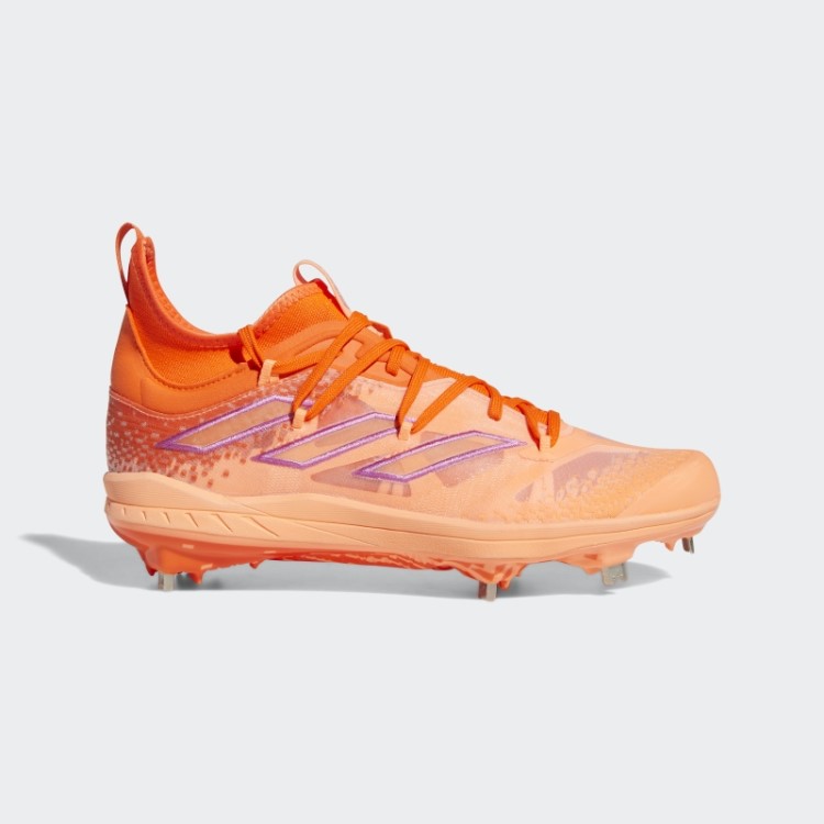 Adizero Afterburner Nwv Chuteiras Adidas Laranja