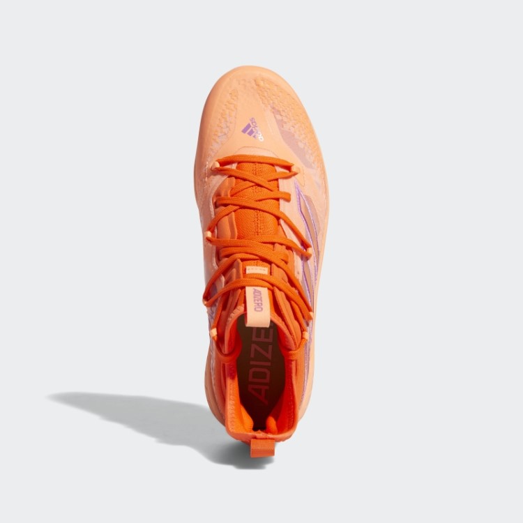 Adizero Afterburner Nwv Chuteiras Adidas Laranja