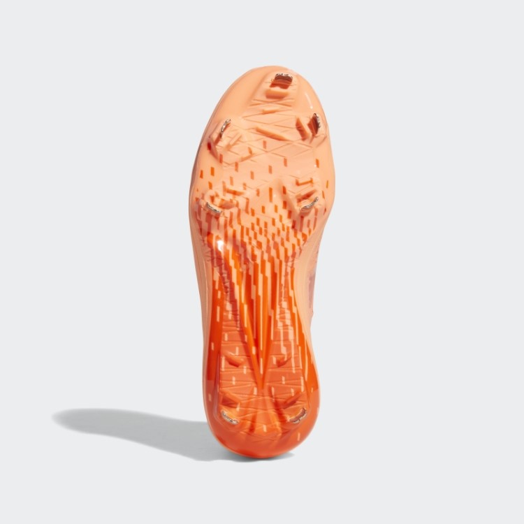 Adizero Afterburner Nwv Chuteiras Adidas Laranja