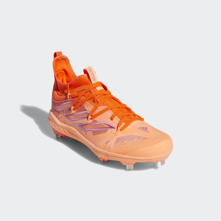 Adizero Afterburner Nwv Chuteiras Adidas Laranja