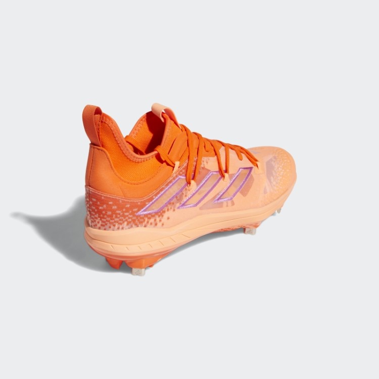 Adizero Afterburner Nwv Chuteiras Adidas Laranja