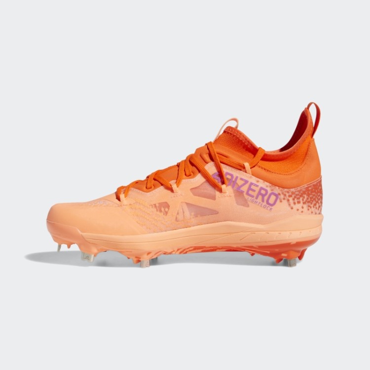 Adizero Afterburner Nwv Chuteiras Adidas Laranja