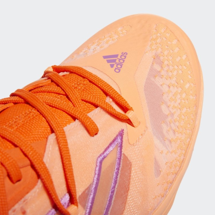 Adizero Afterburner Nwv Chuteiras Adidas Laranja