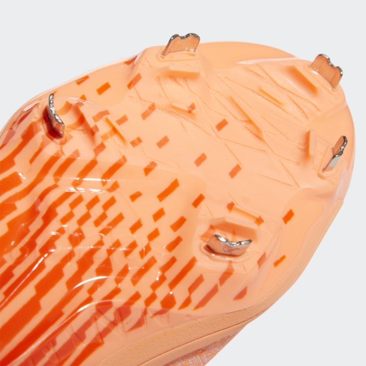Adizero Afterburner Nwv Chuteiras Adidas Laranja