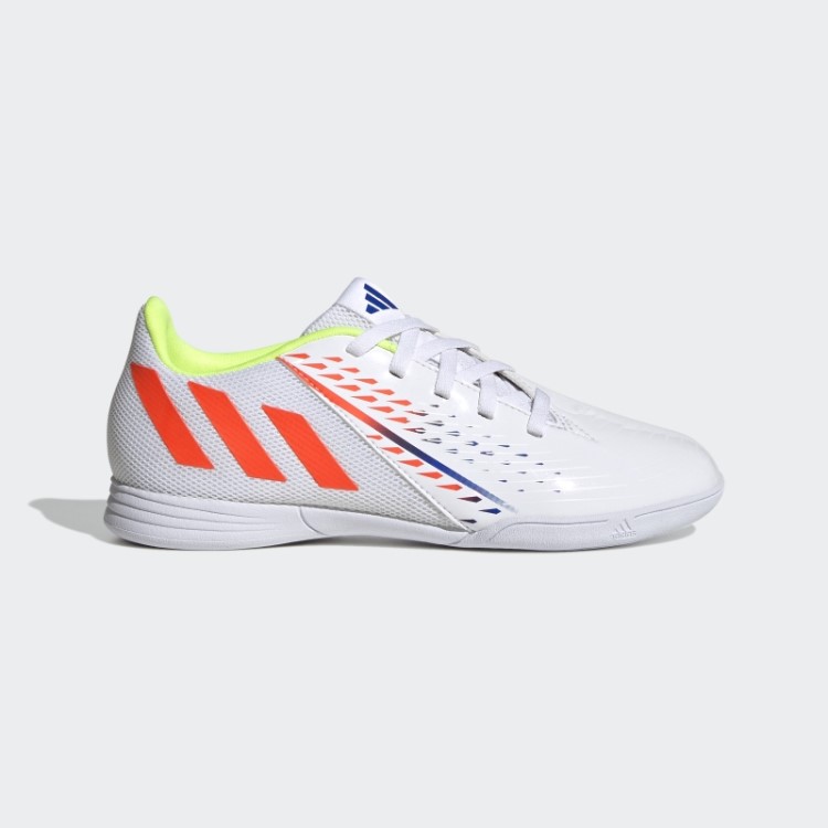 Predador Edge.4 Tênis Sala Interior Adidas Branco