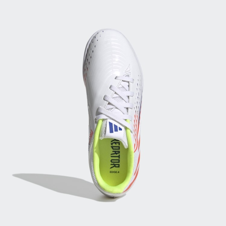 Predador Edge.4 Tênis Sala Interior Adidas Branco