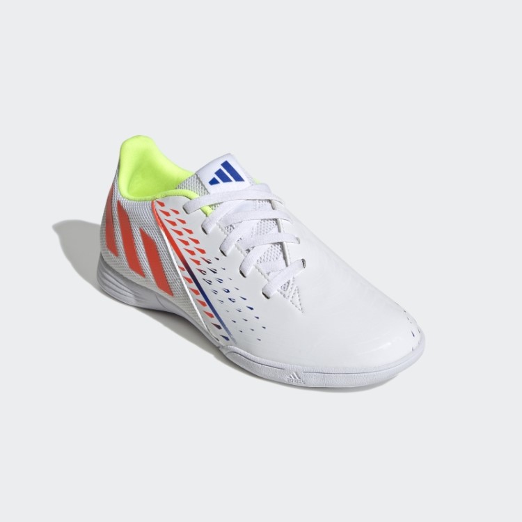 Predador Edge.4 Tênis Sala Interior Adidas Branco