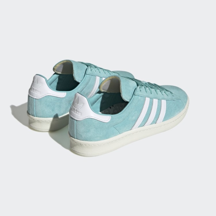 Tênis Campus Dos Anos 80 Mint Adidas