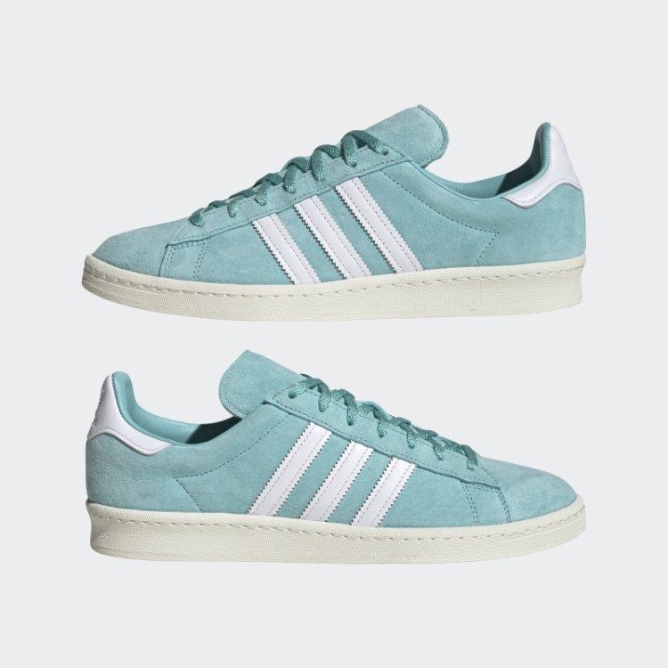 Tênis Campus Dos Anos 80 Mint Adidas