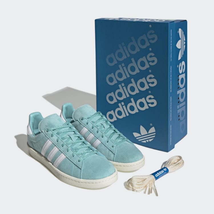 Tênis Campus Dos Anos 80 Mint Adidas