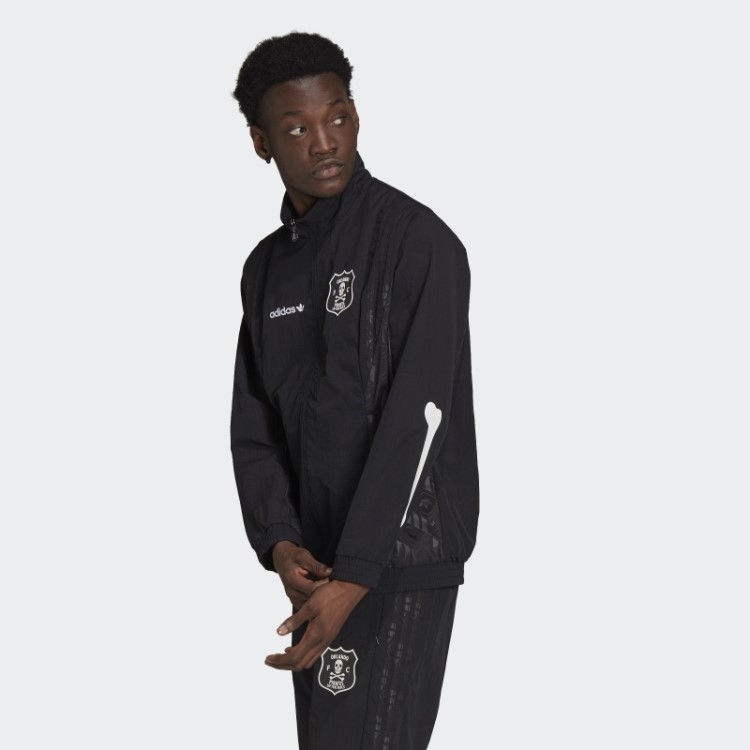 Orlando Pirates Track Top Adidas Preto