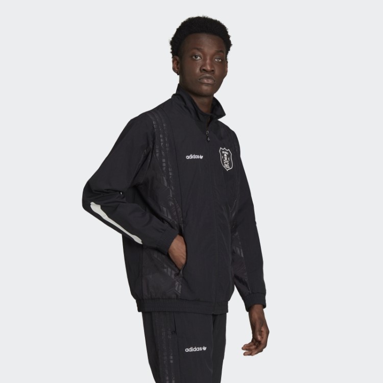 Orlando Pirates Track Top Adidas Preto