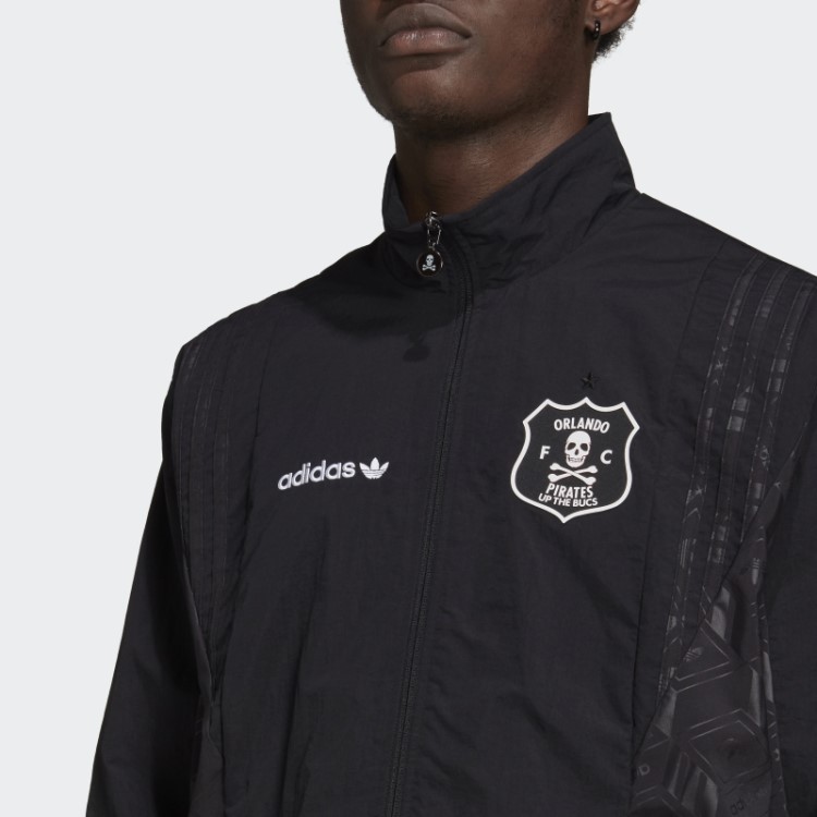 Orlando Pirates Track Top Adidas Preto