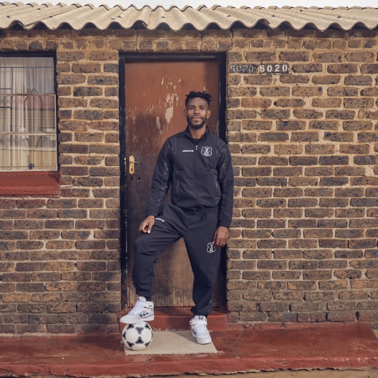 Orlando Pirates Track Top Adidas Preto