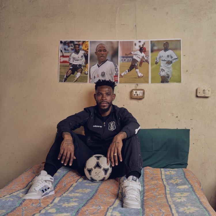 Orlando Pirates Track Top Adidas Preto