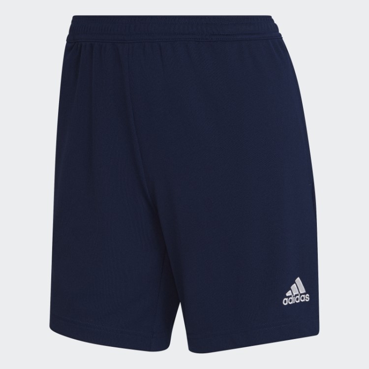 Bermuda De Treino Entrada 22 Azul Marinho Adidas
