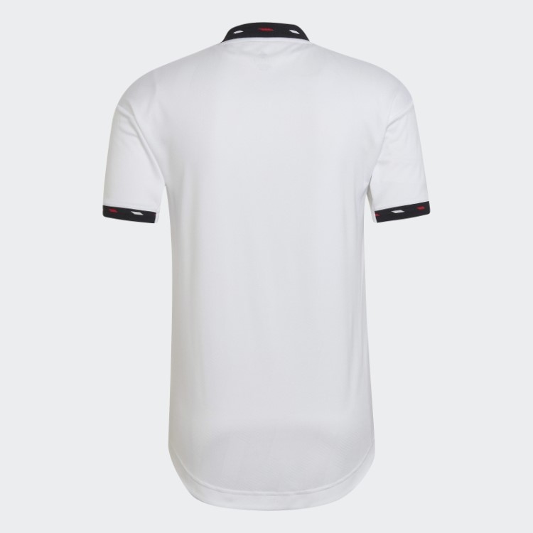 Manchester United 22/23 Away Camisa Autêntica Branca Adidas