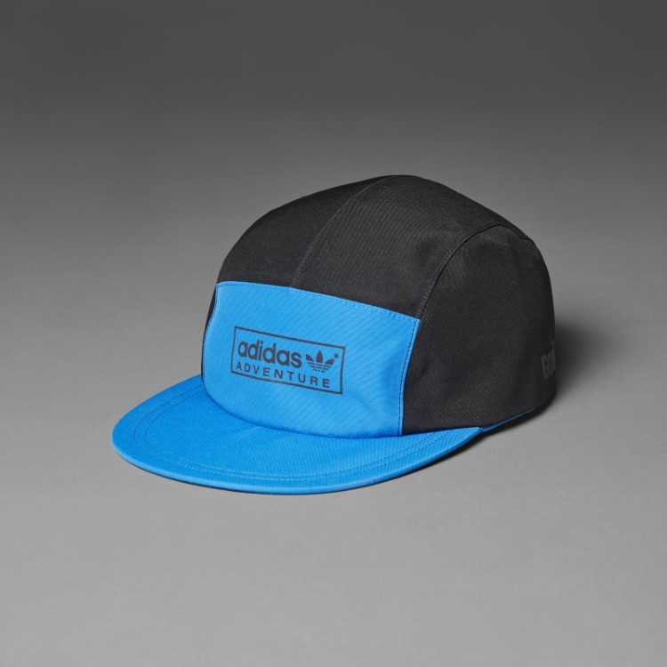 Boné De Corrida Adidas Blue Bird Versão Azul Gore-tex Com Costura Selada