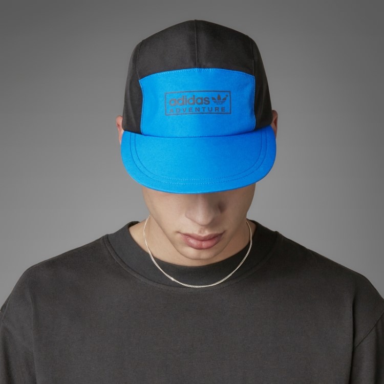 Boné De Corrida Adidas Blue Bird Versão Azul Gore-tex Com Costura Selada