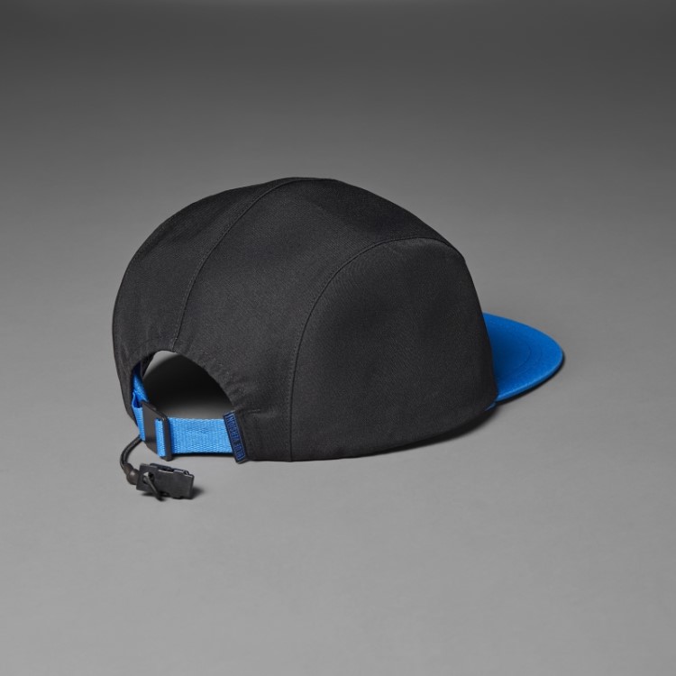 Boné De Corrida Adidas Blue Bird Versão Azul Gore-tex Com Costura Selada