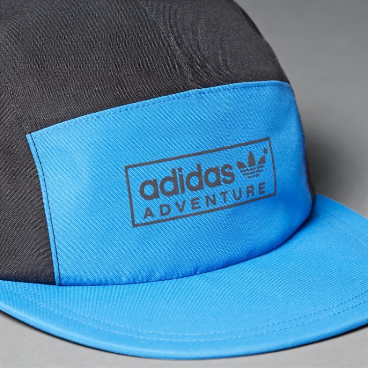 Boné De Corrida Adidas Blue Bird Versão Azul Gore-tex Com Costura Selada