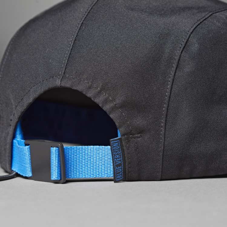 Boné De Corrida Adidas Blue Bird Versão Azul Gore-tex Com Costura Selada