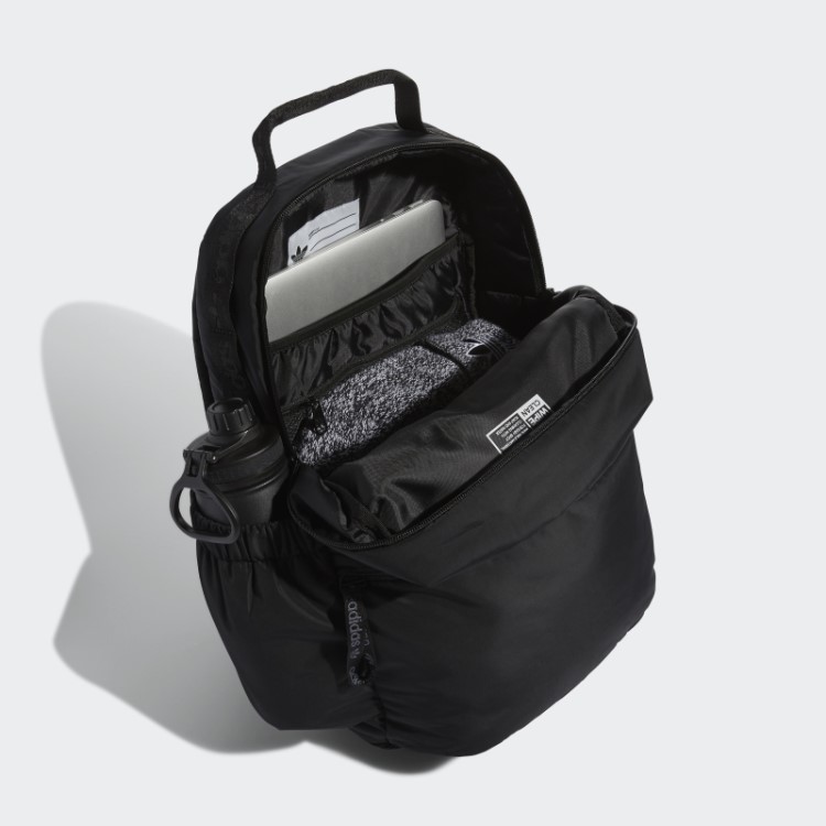 Mochila Puffer Adidas Original Preta