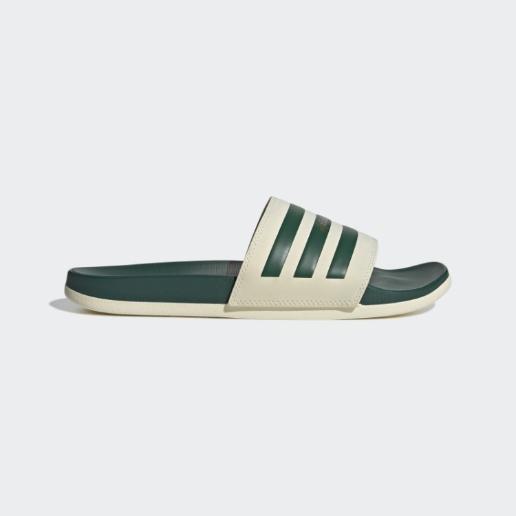 Chinelos De Conforto Adidas Adilette Dourados Metálicos