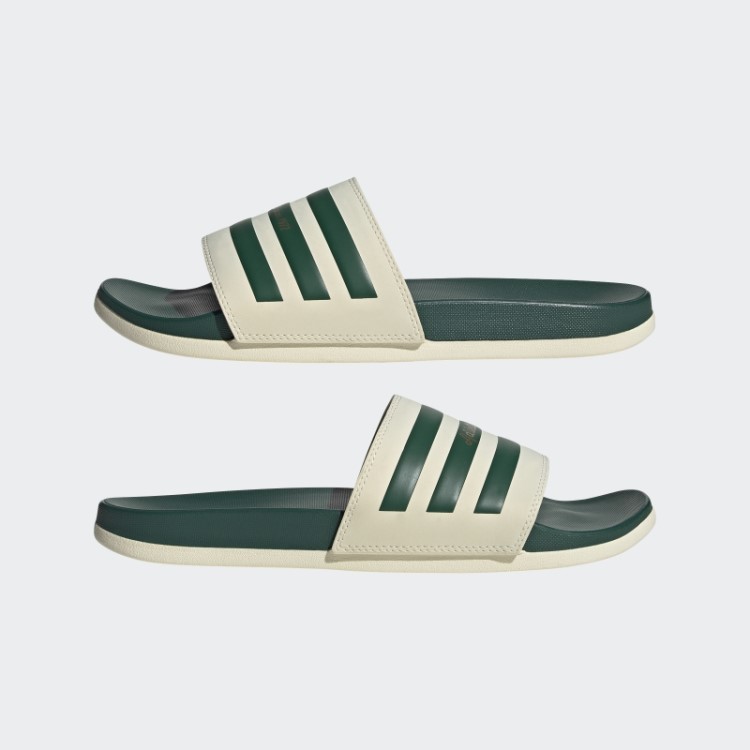 Chinelos De Conforto Adidas Adilette Dourados Metálicos
