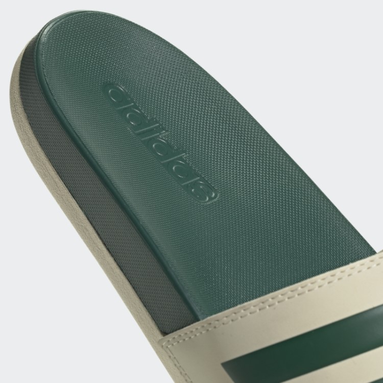 Chinelos De Conforto Adidas Adilette Dourados Metálicos