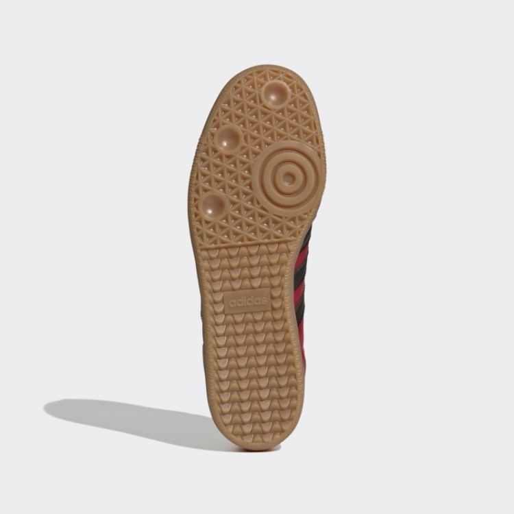 Tênis Adidas Samba Fc Bayern Vermelho