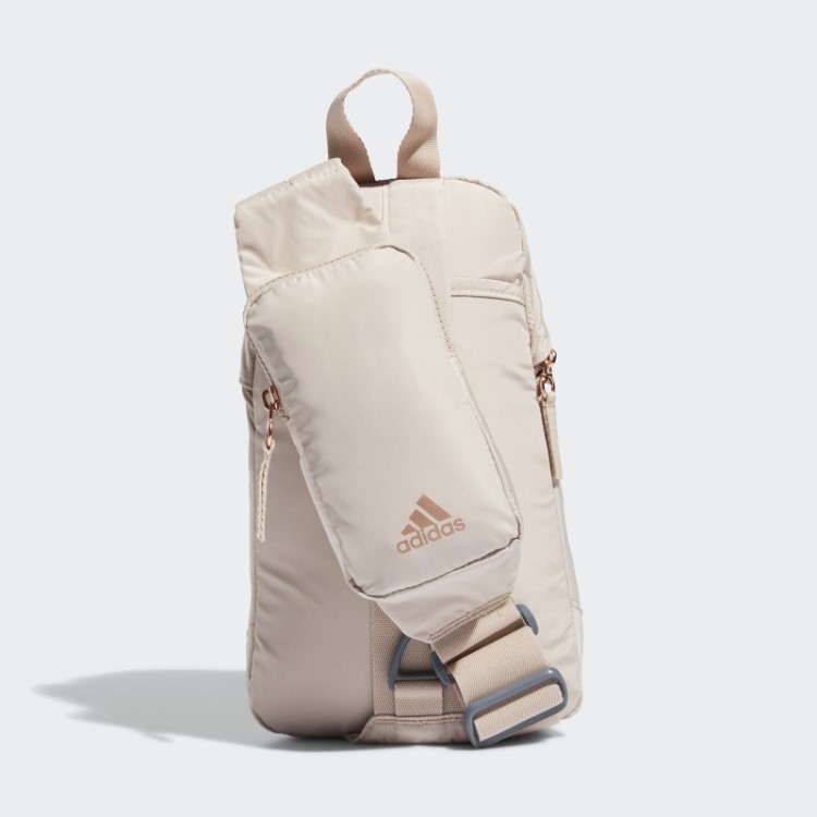 Bolsa Tiracolo Adidas Bege Essencial Sling