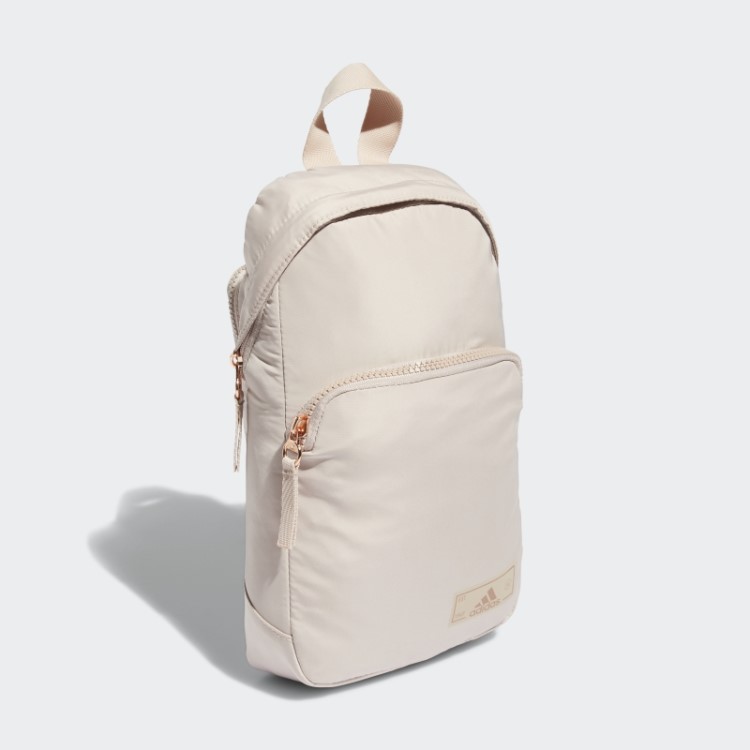 Bolsa Tiracolo Adidas Bege Essencial Sling