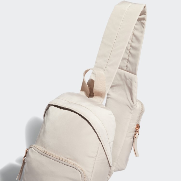 Bolsa Tiracolo Adidas Bege Essencial Sling