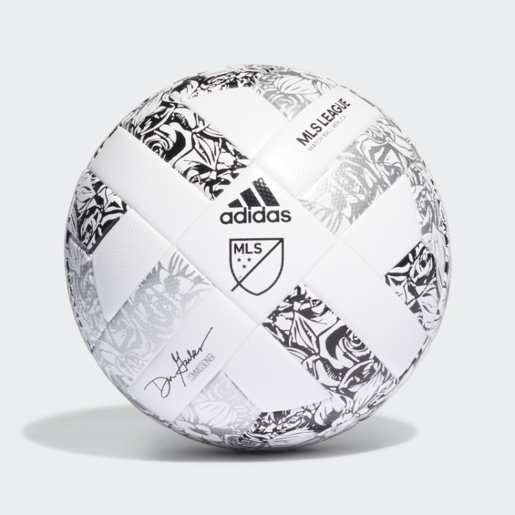 Adidas Mls League Nfhs Bola Prata