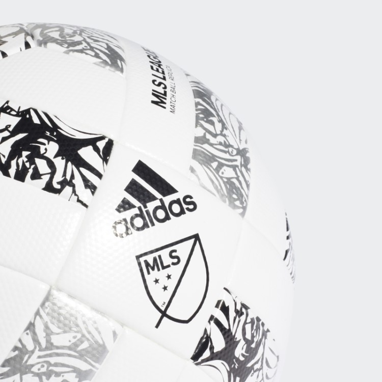 Adidas Mls League Nfhs Bola Prata