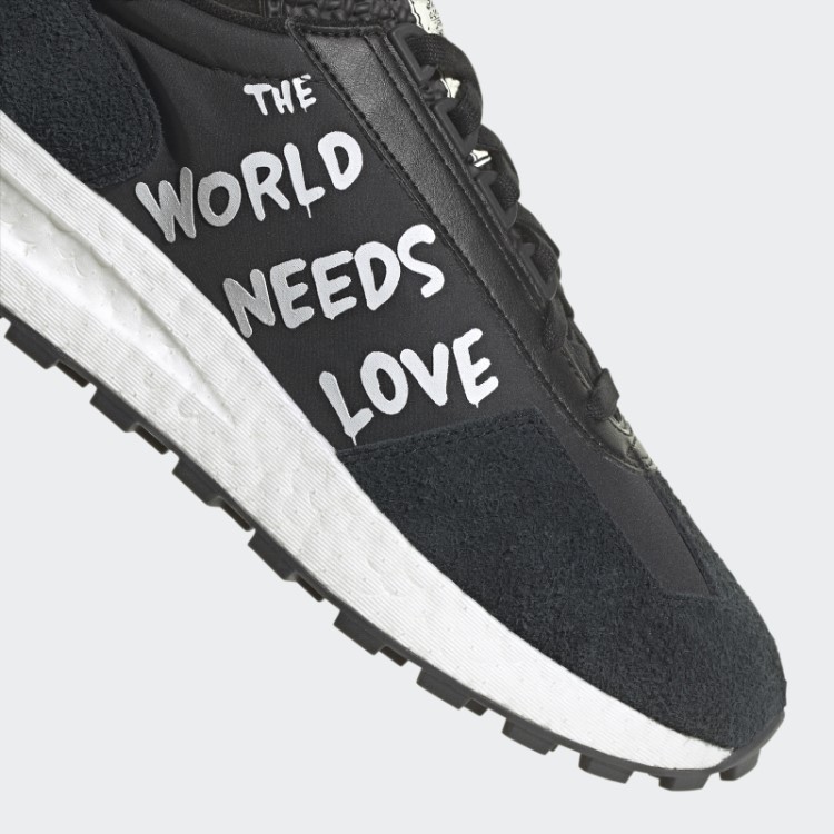 Tênis Preto Adidas Retropy E5 X André Saraiva