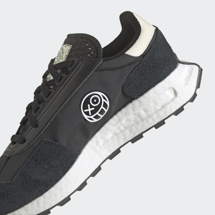 Tênis Preto Adidas Retropy E5 X André Saraiva