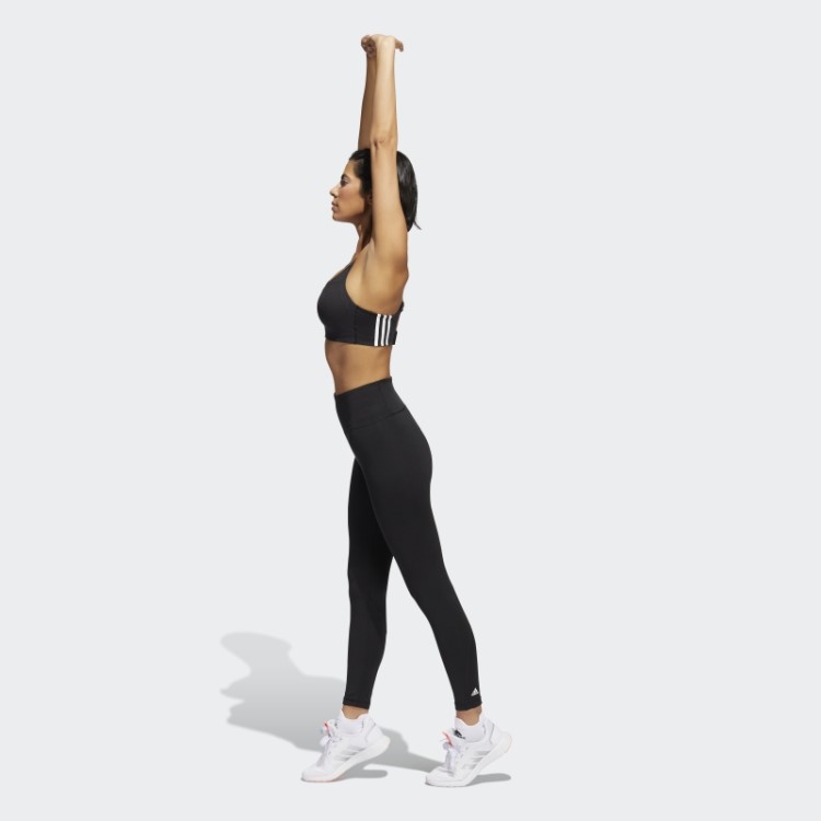Sutiã Preto Quente Adidas Tlrd Impact Training De Alto Suporte