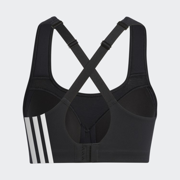 Sutiã Preto Adidas Tlrd Impact Training De Alto Suporte