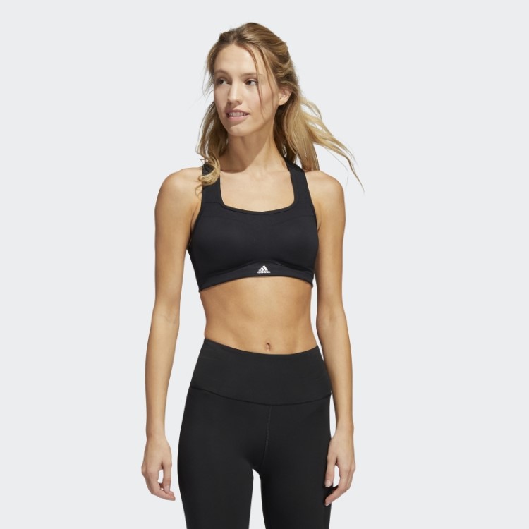 Sutiã Adidas Tlrd Impact Training De Alto Suporte Moda Preta