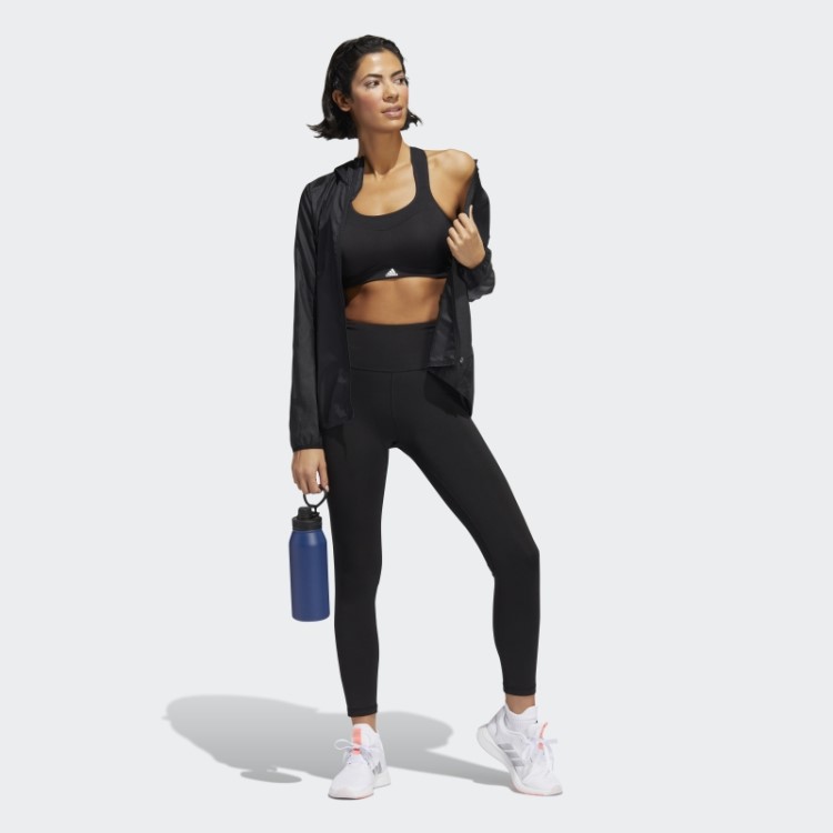 Sutiã Adidas Tlrd Impact Training De Alto Suporte Moda Preta