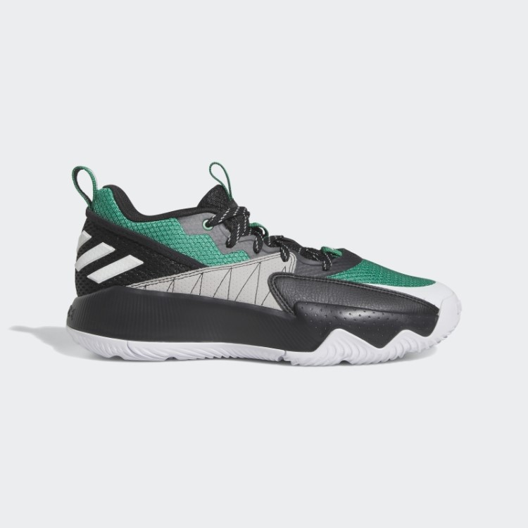 Dame Certificados Sapatos Tribunal Verde Adidas
