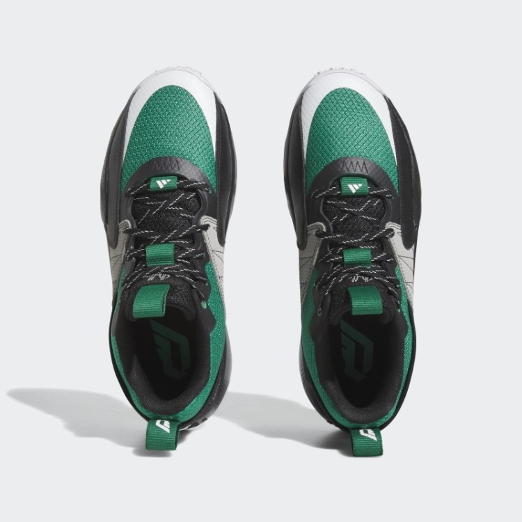 Dame Certificados Sapatos Tribunal Verde Adidas