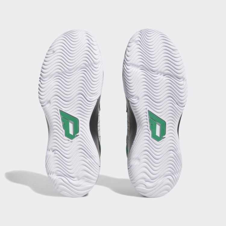 Dame Certificados Sapatos Tribunal Verde Adidas