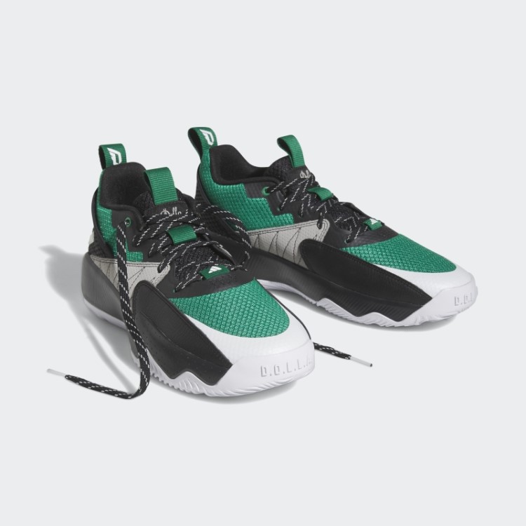Dame Certificados Sapatos Tribunal Verde Adidas