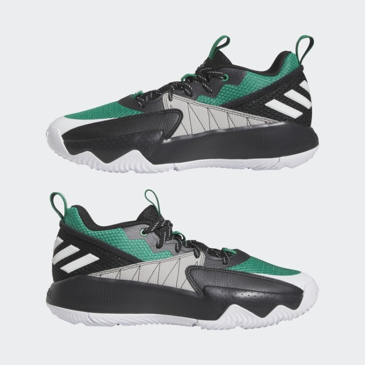 Dame Certificados Sapatos Tribunal Verde Adidas