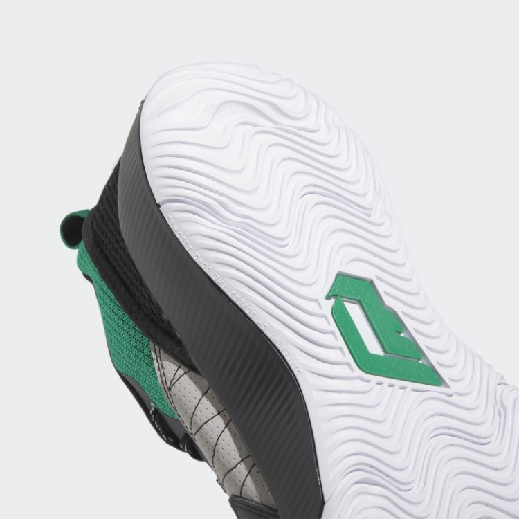 Dame Certificados Sapatos Tribunal Verde Adidas